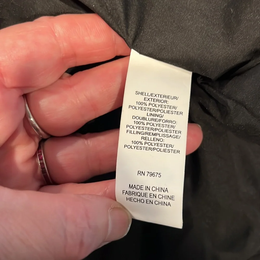 Lucky Brand puffer - Picture 4 of 5